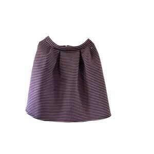 Large New Ella Blue Striped skirt (Non smoking home )